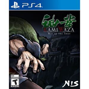 Kamiwaza: Way of the Thief for PlayStation 4  VIDEOGAMES